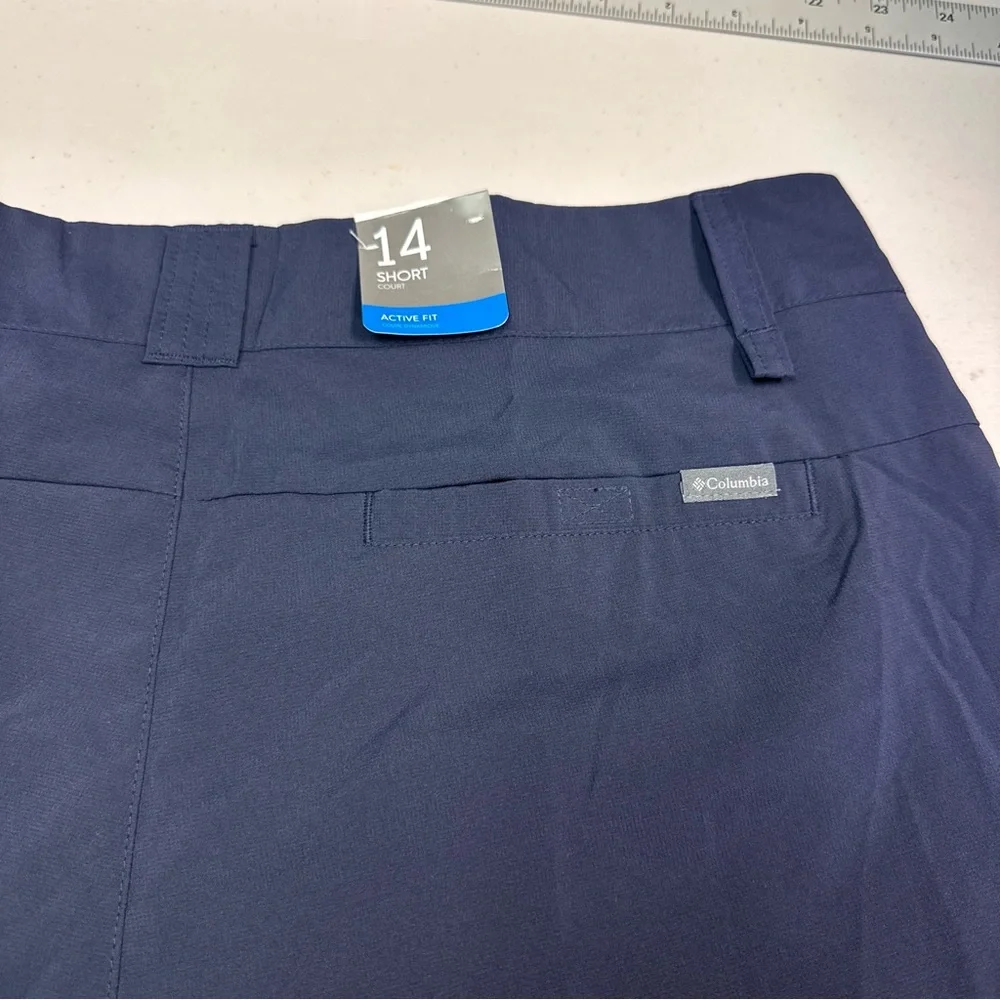 Columbia Dark Blue Women's‎ Shorts